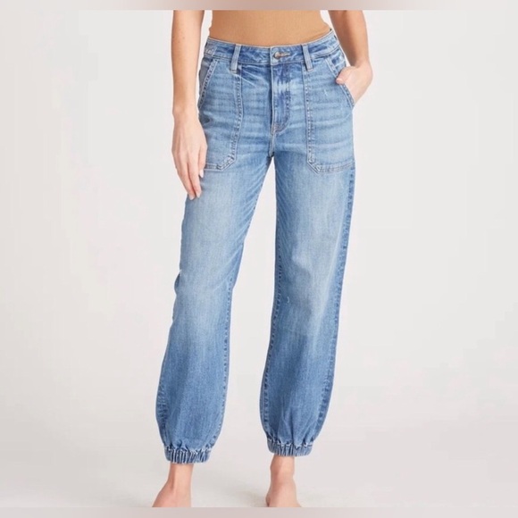 DRIFTWOOD Denim - DRIFTWOOD Jogger Relaxed Blue Jeans